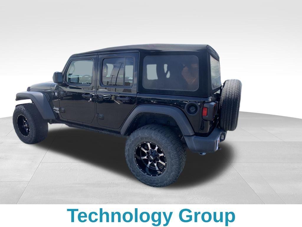 used 2020 Jeep Wrangler Unlimited car, priced at $24,965