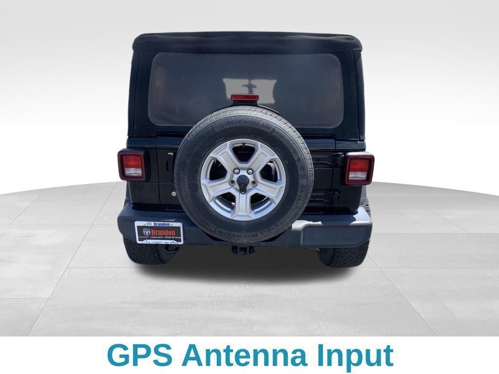 used 2020 Jeep Wrangler Unlimited car, priced at $24,965