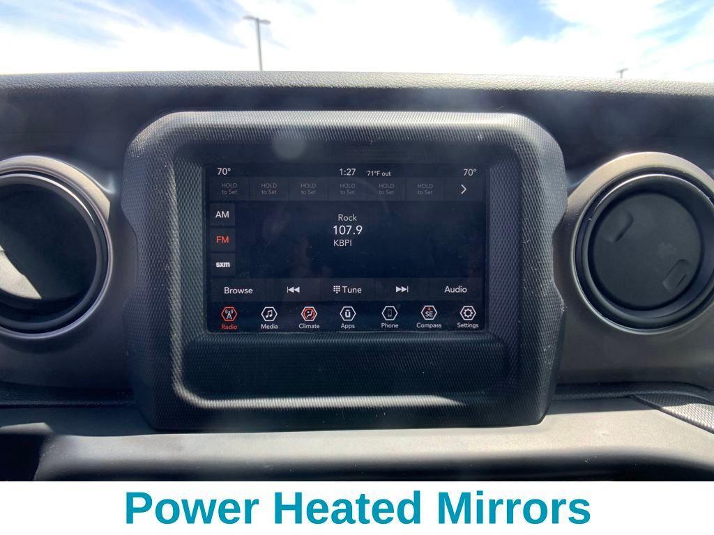 used 2020 Jeep Wrangler Unlimited car, priced at $24,965