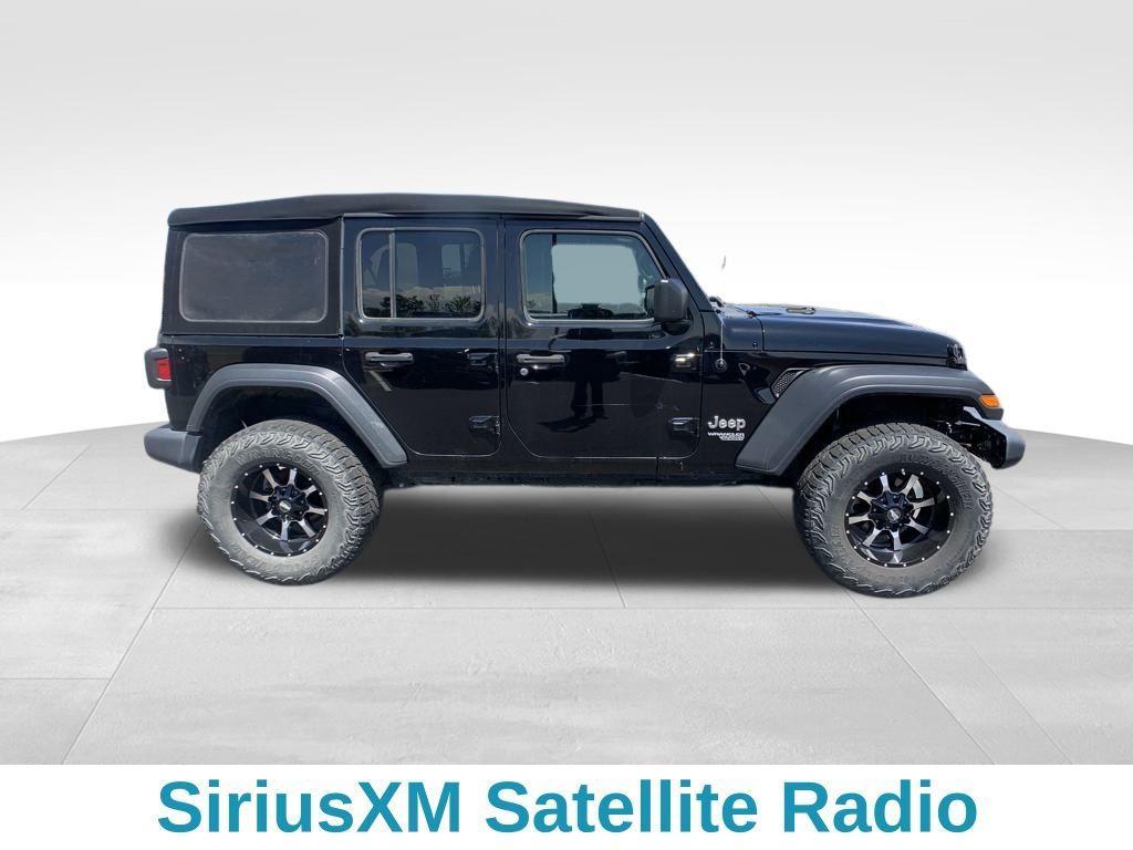 used 2020 Jeep Wrangler Unlimited car, priced at $24,965