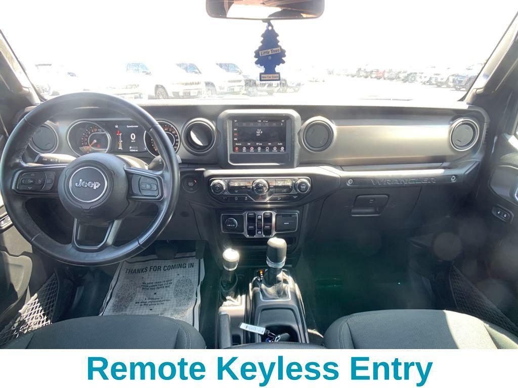 used 2020 Jeep Wrangler Unlimited car, priced at $24,965