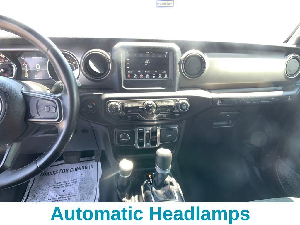 used 2020 Jeep Wrangler Unlimited car, priced at $24,965