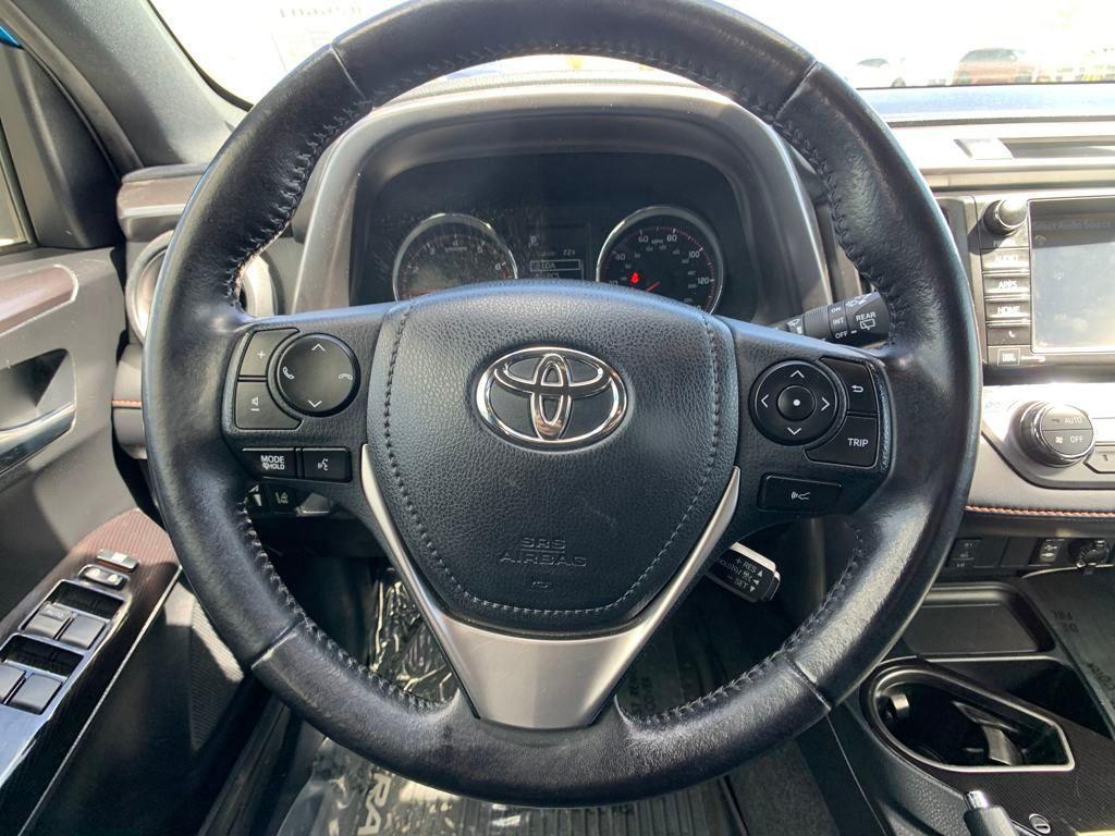 used 2017 Toyota RAV4 car, priced at $20,399