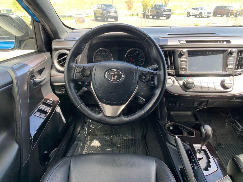 used 2017 Toyota RAV4 car, priced at $20,399