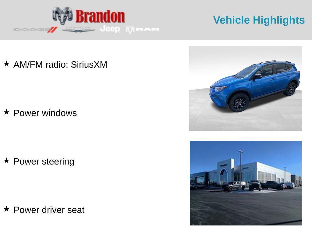 used 2017 Toyota RAV4 car, priced at $20,399