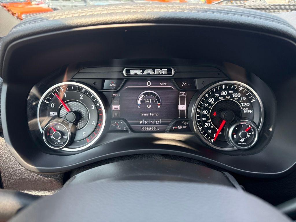 used 2021 Ram 2500 car, priced at $56,775