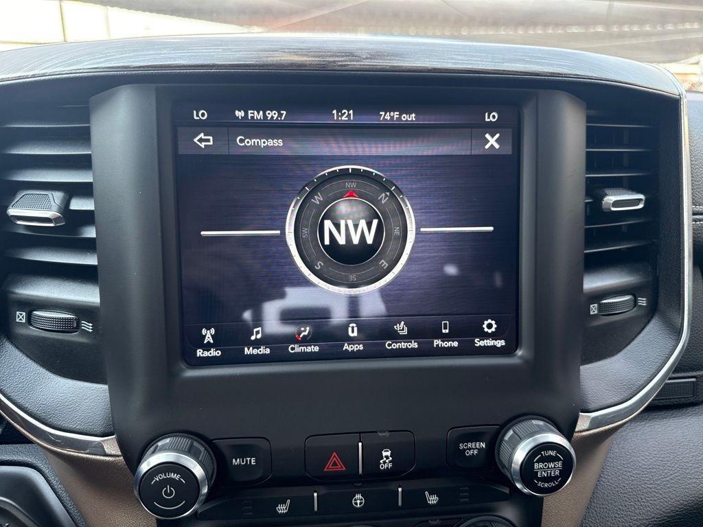 used 2021 Ram 2500 car, priced at $55,875