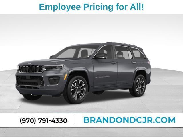 new 2025 Jeep Grand Cherokee car, priced at $41,666