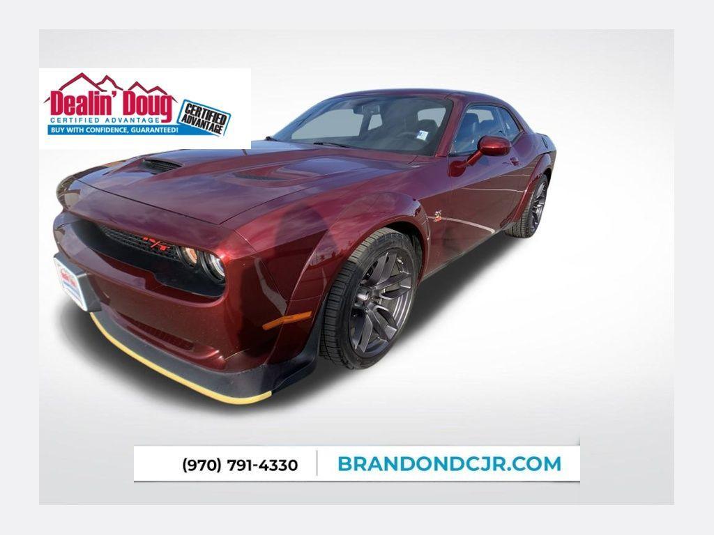 used 2019 Dodge Challenger car, priced at $42,755
