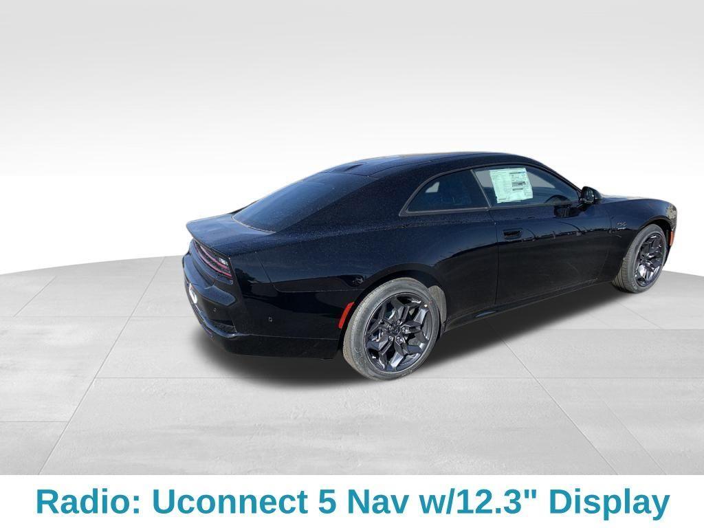 new 2025 Dodge Charger Daytona car, priced at $34,878