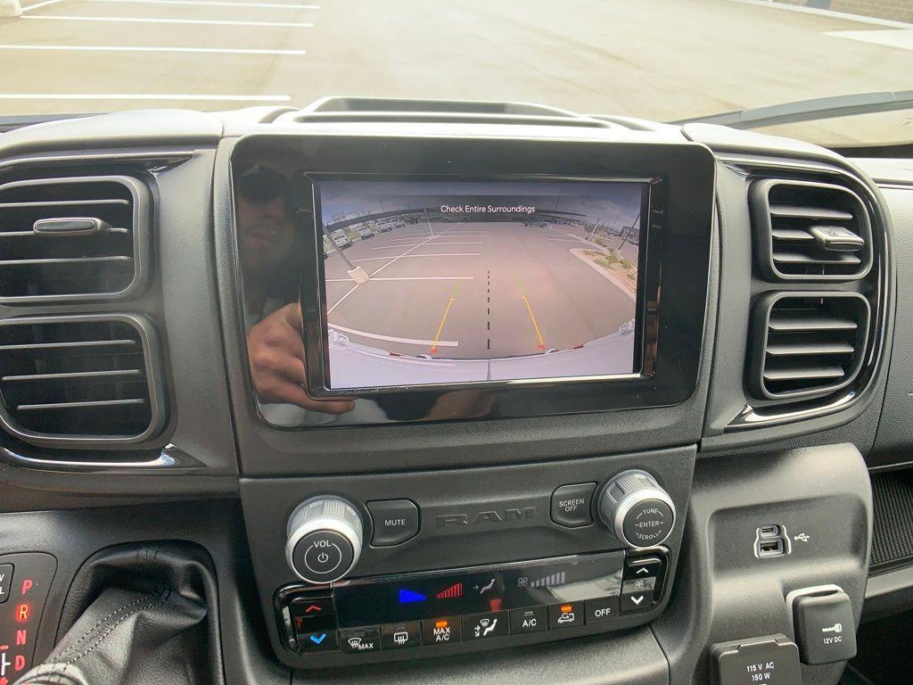 new 2026 Ram ProMaster 2500 car, priced at $47,110