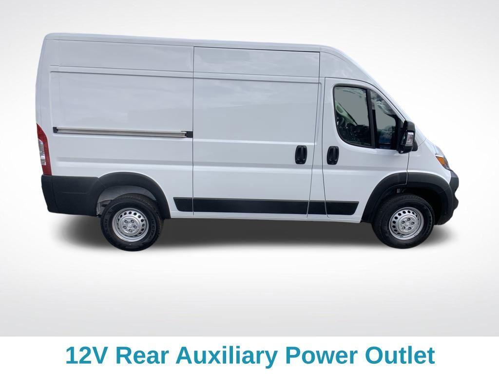 new 2026 Ram ProMaster 2500 car, priced at $47,110