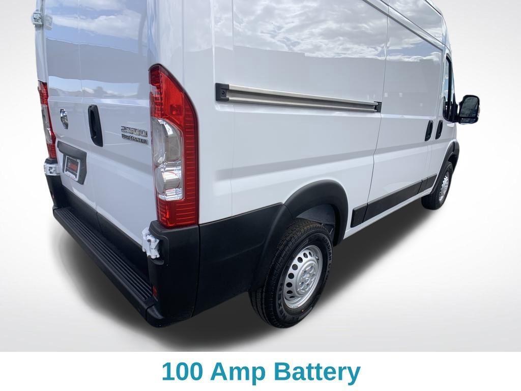 new 2026 Ram ProMaster 2500 car, priced at $47,110