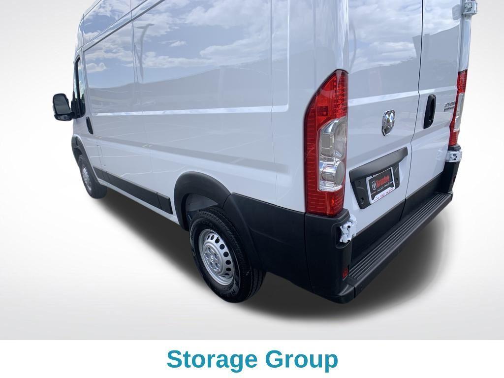 new 2026 Ram ProMaster 2500 car, priced at $47,110