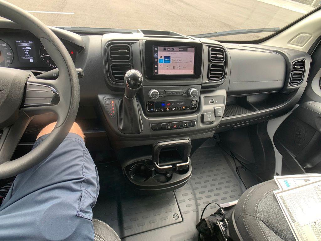 new 2026 Ram ProMaster 2500 car, priced at $47,110