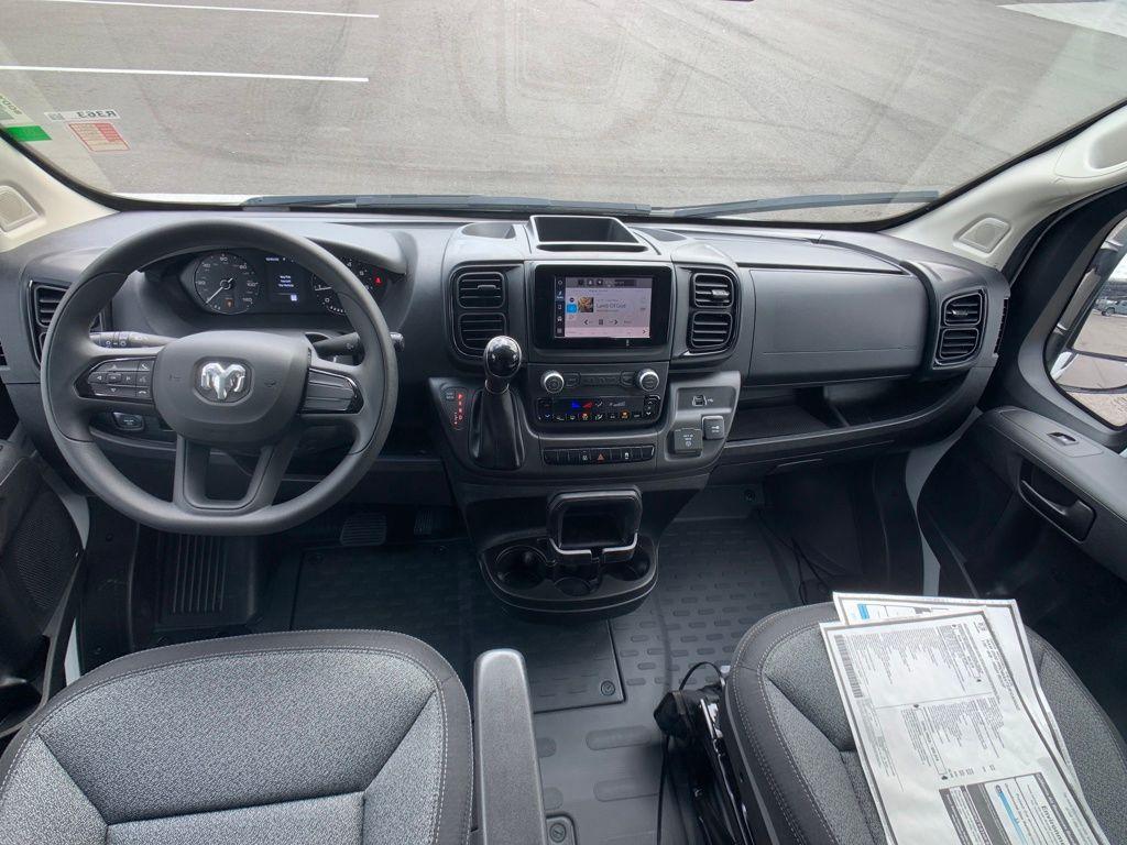 new 2026 Ram ProMaster 2500 car, priced at $47,110