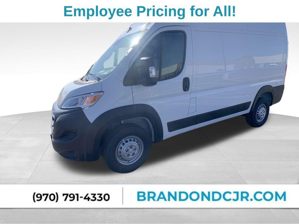 new 2025 Ram ProMaster 2500 car, priced at $52,386