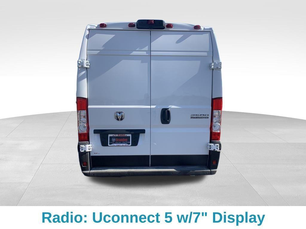 new 2025 Ram ProMaster 2500 car, priced at $52,386
