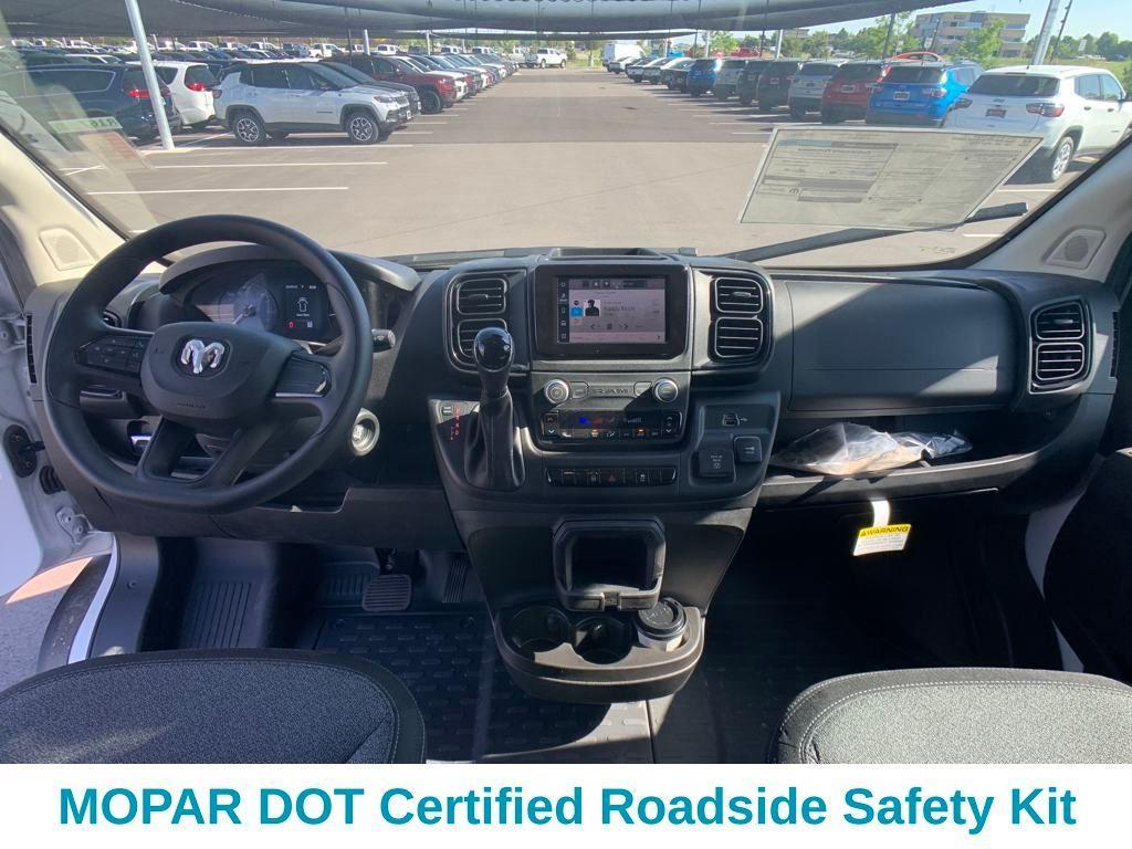 new 2025 Ram ProMaster 2500 car, priced at $52,386
