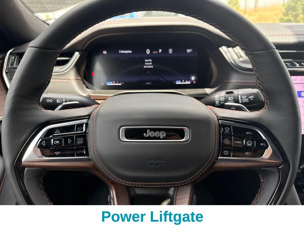 new 2025 Jeep Grand Cherokee L car, priced at $62,873