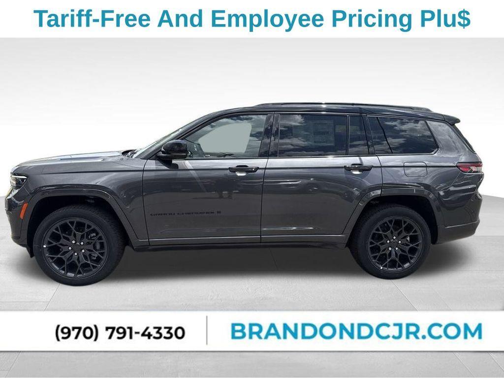 new 2025 Jeep Grand Cherokee L car, priced at $62,873