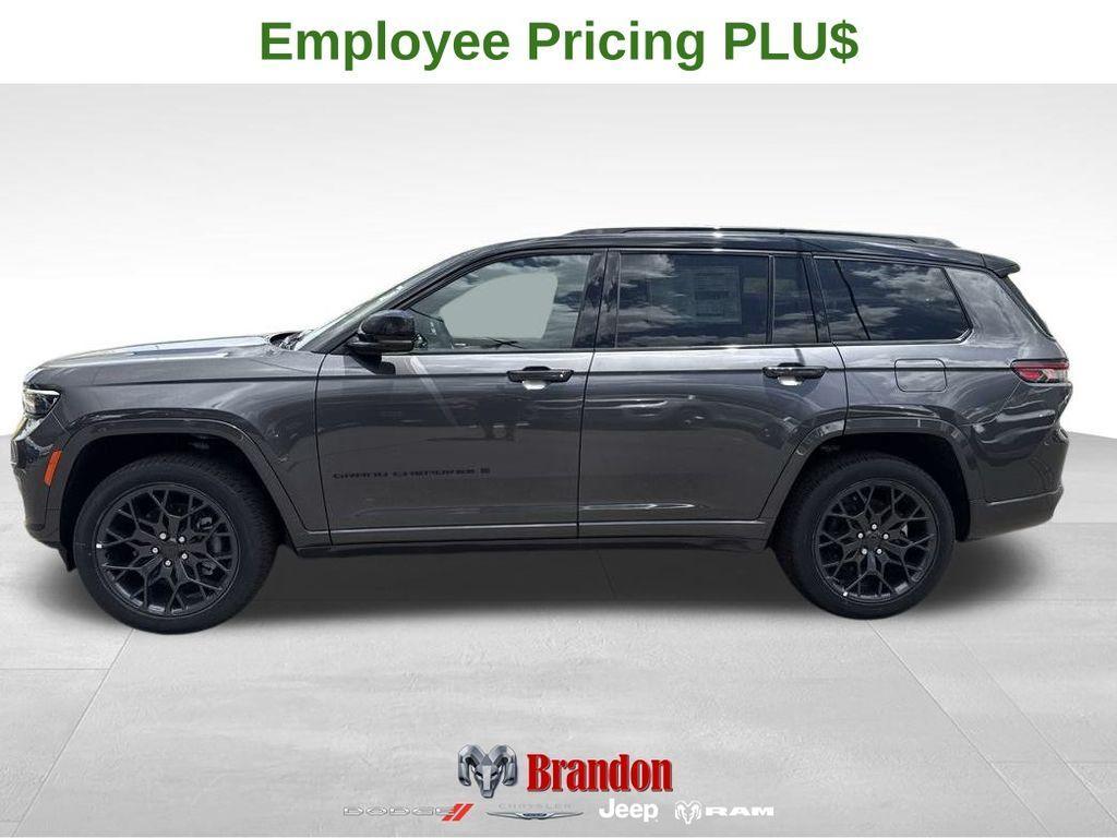 new 2025 Jeep Grand Cherokee L car, priced at $62,873