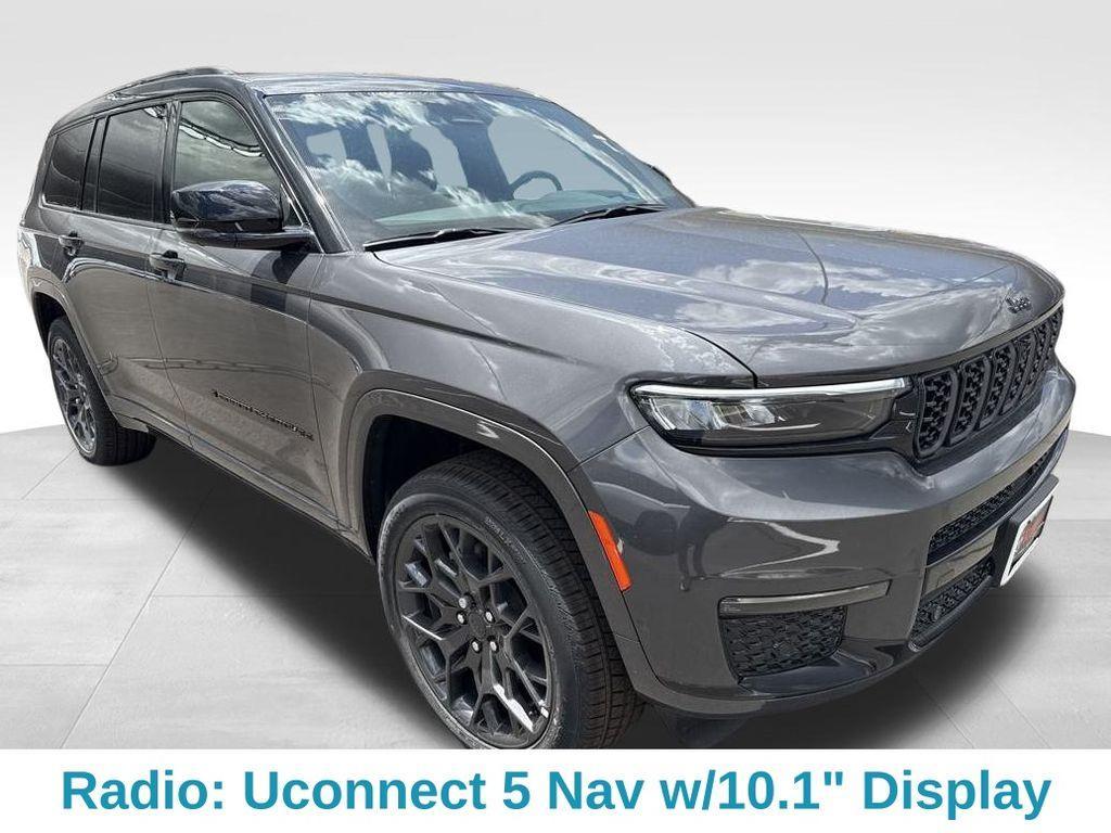 new 2025 Jeep Grand Cherokee L car, priced at $62,873