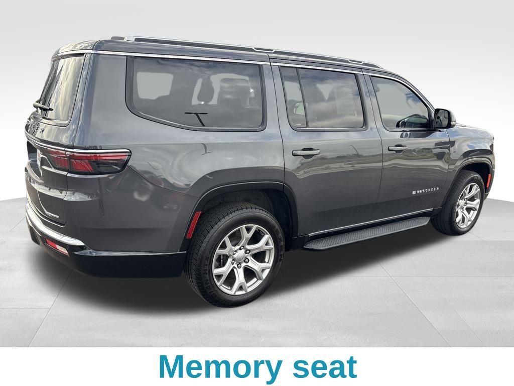 used 2022 Jeep Wagoneer car, priced at $39,411