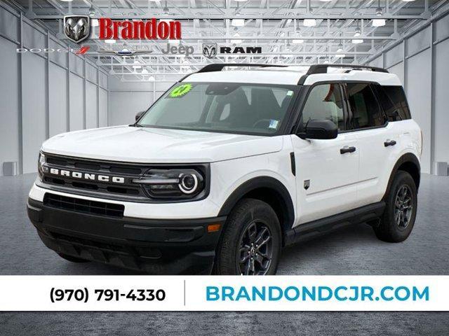 used 2024 Ford Bronco Sport car, priced at $29,758