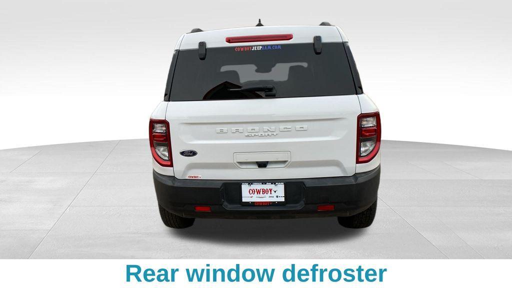 used 2024 Ford Bronco Sport car, priced at $28,397