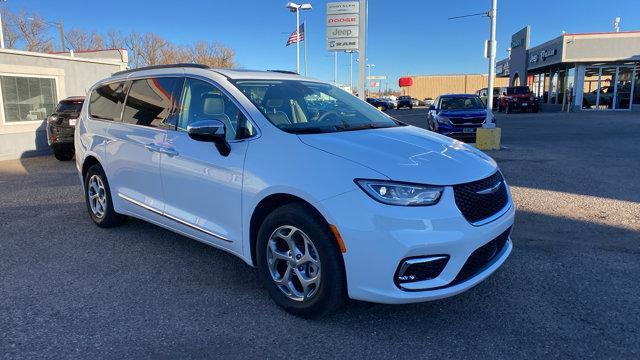 used 2023 Chrysler Pacifica car, priced at $41,994