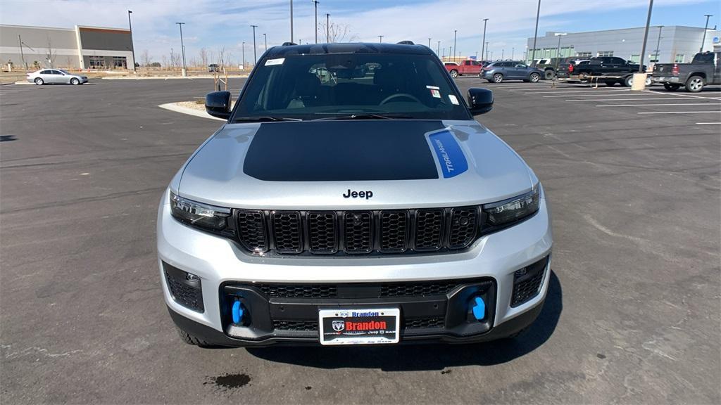 new 2025 Jeep Grand Cherokee 4xe car, priced at $70,941