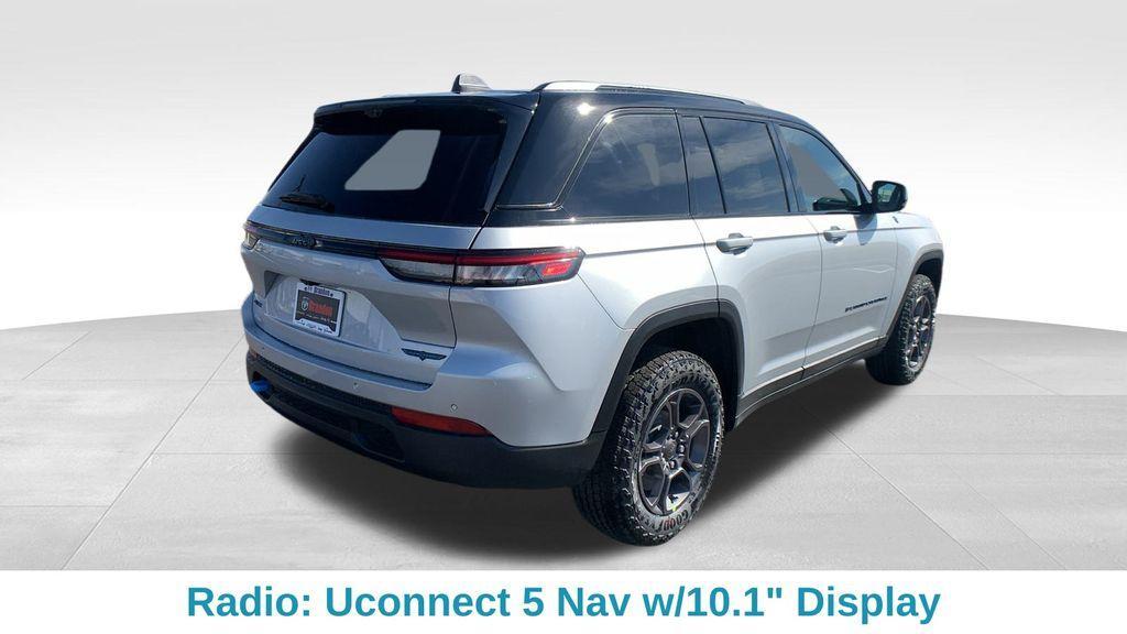 new 2025 Jeep Grand Cherokee 4xe car, priced at $66,544