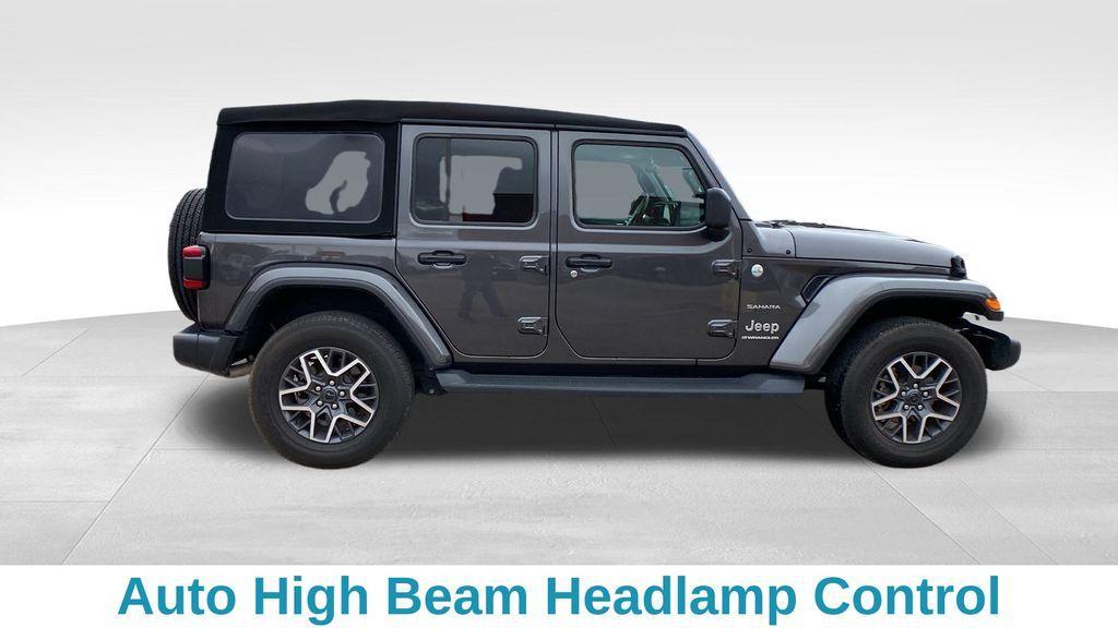 used 2024 Jeep Wrangler car, priced at $38,994