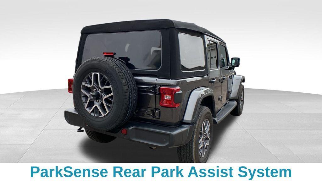 used 2024 Jeep Wrangler car, priced at $38,994