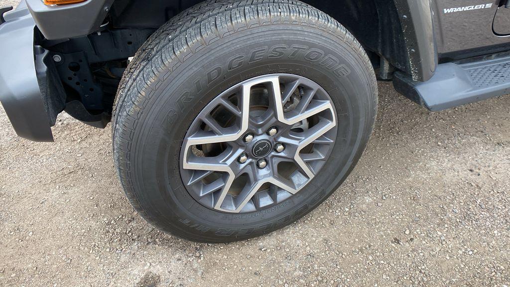 used 2024 Jeep Wrangler car, priced at $38,994