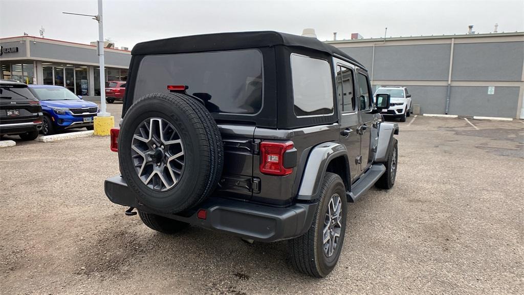 used 2024 Jeep Wrangler car, priced at $39,617