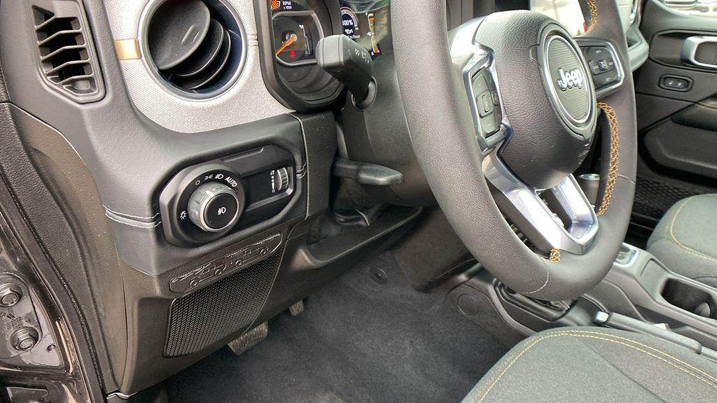 used 2024 Jeep Wrangler car, priced at $38,994