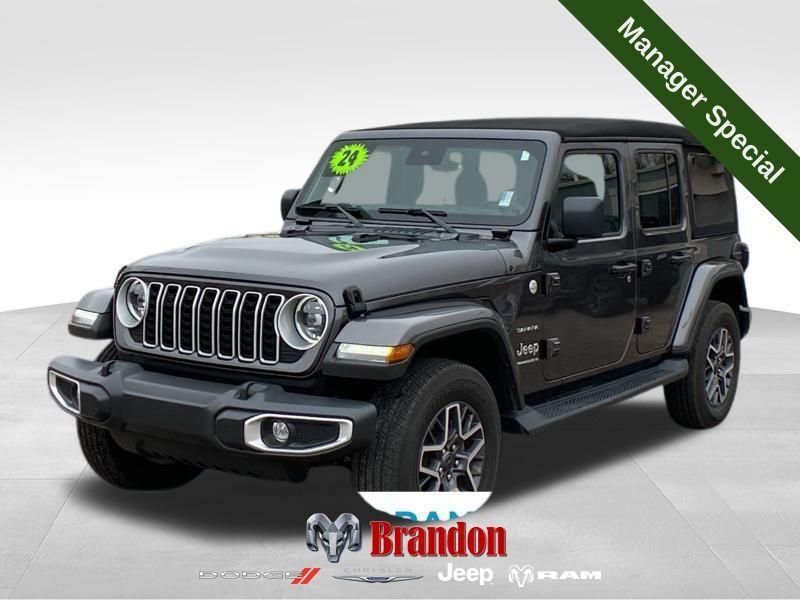 used 2024 Jeep Wrangler car, priced at $39,480