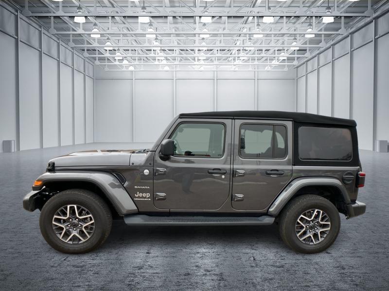 used 2024 Jeep Wrangler car, priced at $39,617