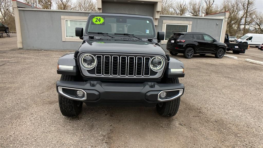 used 2024 Jeep Wrangler car, priced at $39,617
