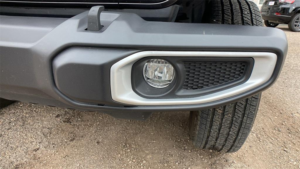 used 2024 Jeep Wrangler car, priced at $39,617