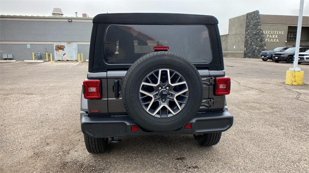 used 2024 Jeep Wrangler car, priced at $39,617