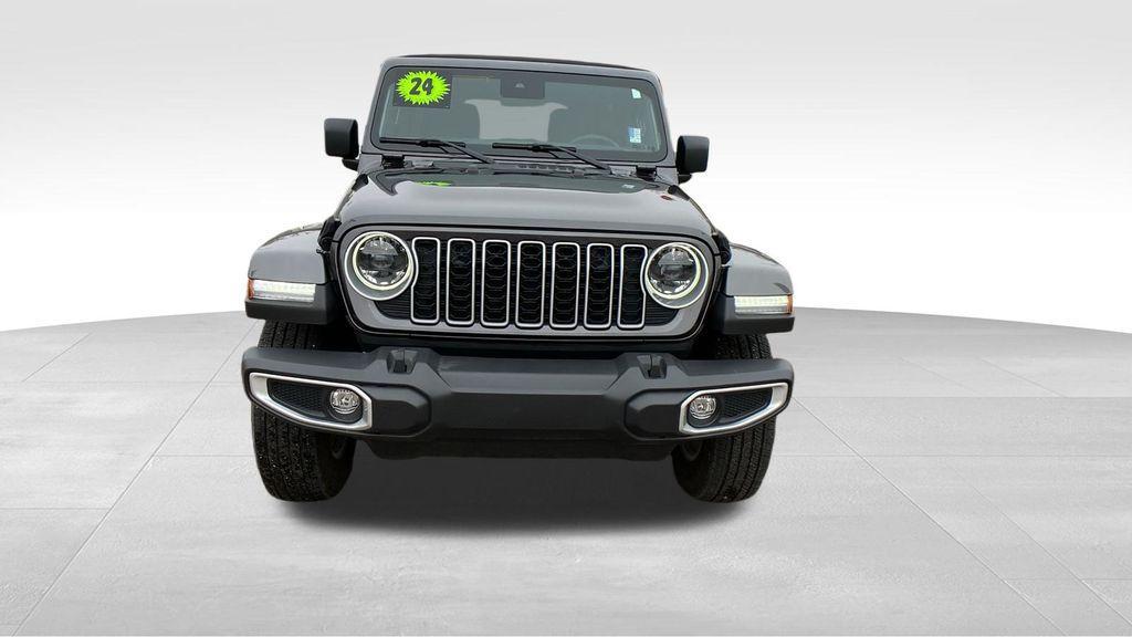 used 2024 Jeep Wrangler car, priced at $38,994