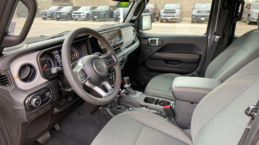 used 2024 Jeep Wrangler car, priced at $38,994