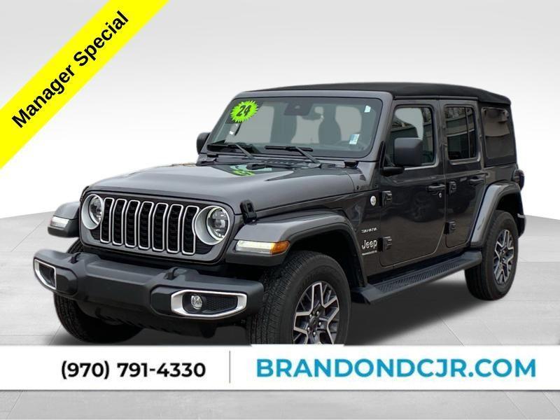 used 2024 Jeep Wrangler car, priced at $38,994