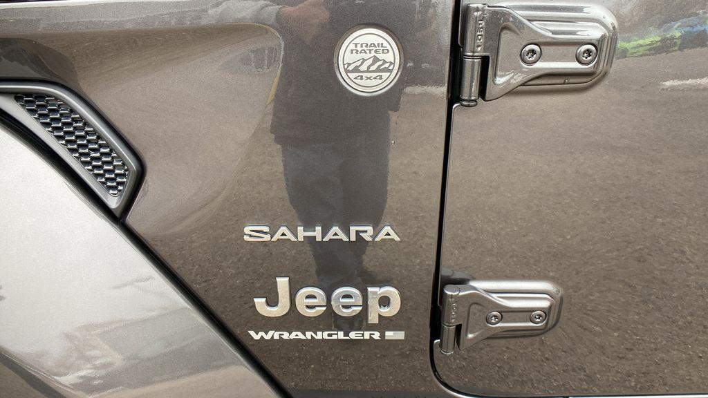 used 2024 Jeep Wrangler car, priced at $38,994