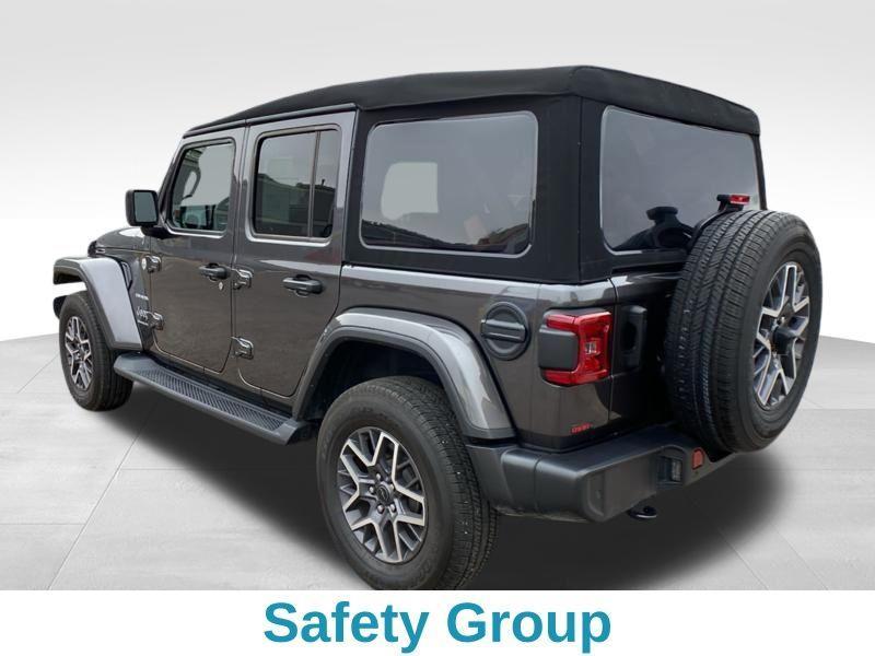 used 2024 Jeep Wrangler car, priced at $38,994