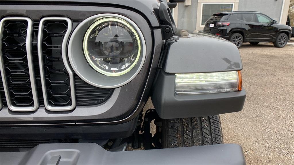 used 2024 Jeep Wrangler car, priced at $39,617