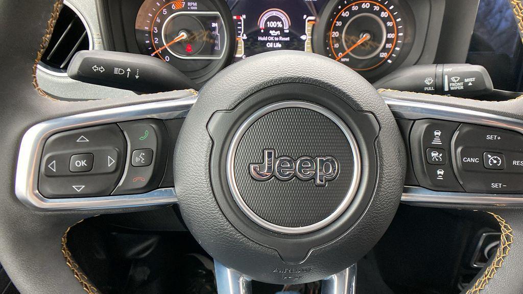 used 2024 Jeep Wrangler car, priced at $38,994